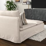 SÖDERHAMN Chaise longue, Gransel natural colour