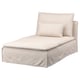 SÖDERHAMN Chaise longue, Gransel natural colour
