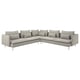 Option: SÖDERHAMN Corner sofa, 6-seat, Viarp beige/brown