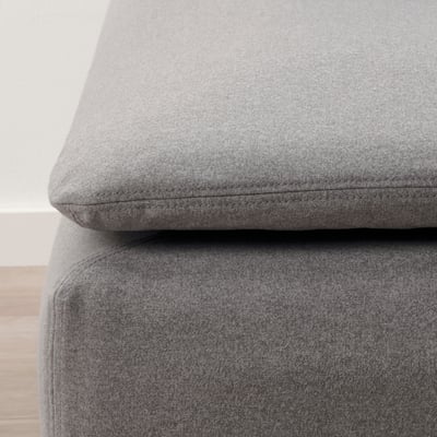 SÖDERHAMN Footstool, Tonerud grey