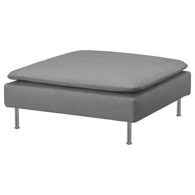 SÖDERHAMN Footstool, Tonerud grey
