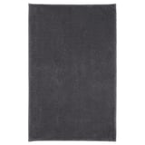 SÖDERSJÖN Bath mat, dark grey, 50x80 cm