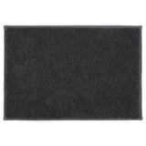 SÖDERSJÖN Bath mat, dark grey, 40x60 cm