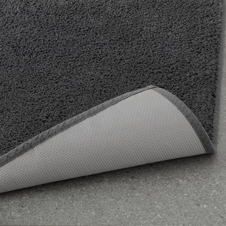 SÖDERSJÖN bath mat, dark grey, 60x120 cm - IKEA