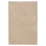 SÖDERSJÖN Bath mat, light beige, 50x80 cm