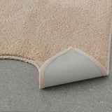 SÖDERSJÖN Pedestal mat, light beige, 55x60 cm