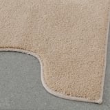 SÖDERSJÖN Pedestal mat, light beige, 55x60 cm