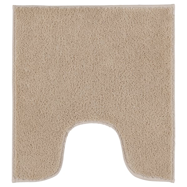 SÖDERSJÖN Pedestal mat, light beige, 55x60 cm