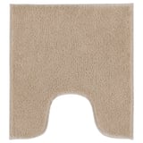 SÖDERSJÖN Pedestal mat, light beige, 55x60 cm