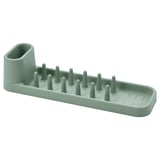 STÄMLING Dish drainer, light grey-green, 48 cm