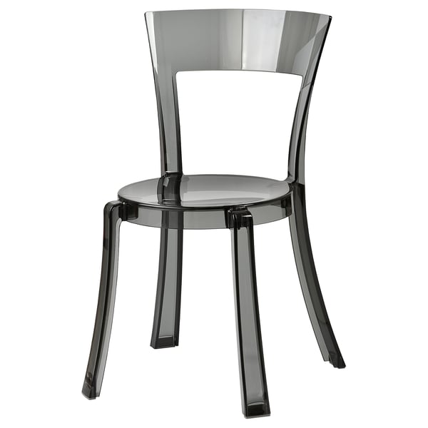 STEIN Chair, transparent grey