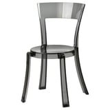 STEIN Chair, transparent grey