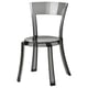 Option: STEIN Chair, transparent grey