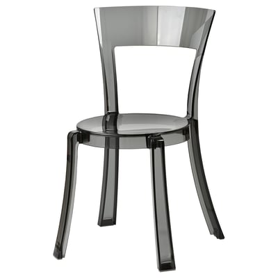 STEIN Chair, transparent grey