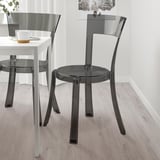 STEIN Chair, transparent grey