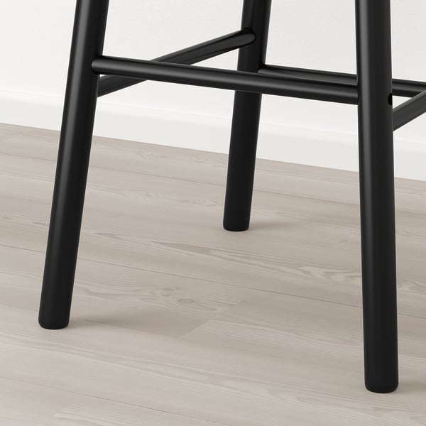 STENSELE / NORRARYD Bar table and 2 bar stools, anthracite anthracite/black