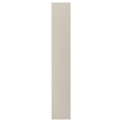 STENSUND Cover panel, beige, 39x240 cm