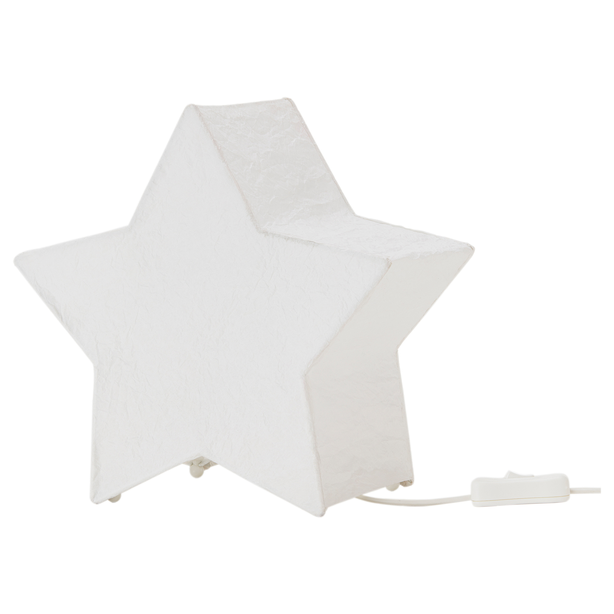 STRÅLA Table decoration starshaped/white IKEA