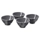 Option: STRIMMIG Bowl, stoneware grey, 11 cm