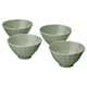 STRIMMIG Bowl, stoneware pale grey-green, 11 cm
