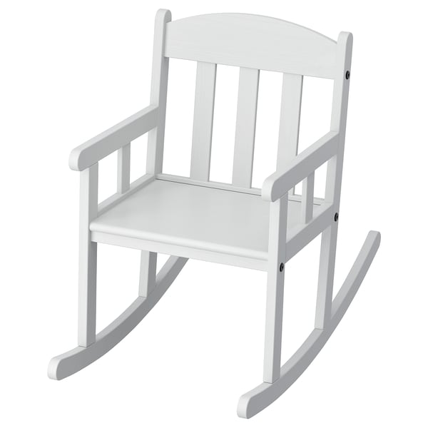 SUNDVIK Rocking-chair, grey