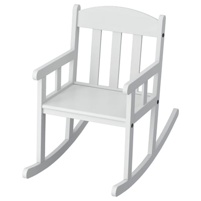 SUNDVIK Rocking-chair, grey
