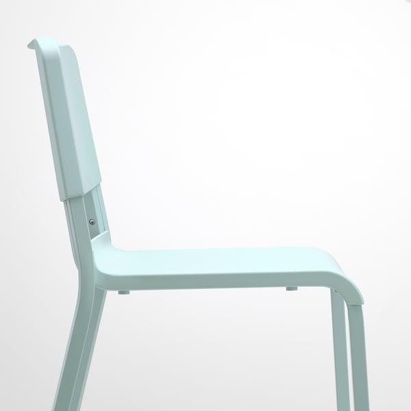 TEODORES Chair - light turquoise - IKEA