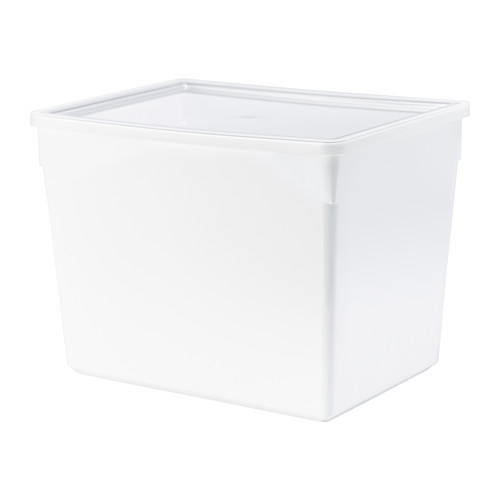 TILLSLUTA Dry food jar with lid IKEA