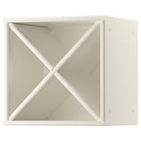 TORNVIKEN Shelf, off-white, 40x37x40 cm