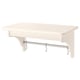 Option: TORNVIKEN Wall shelf, off-white, 50 cm