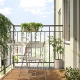 TORPARÖ Balcony table, white, 50 cm