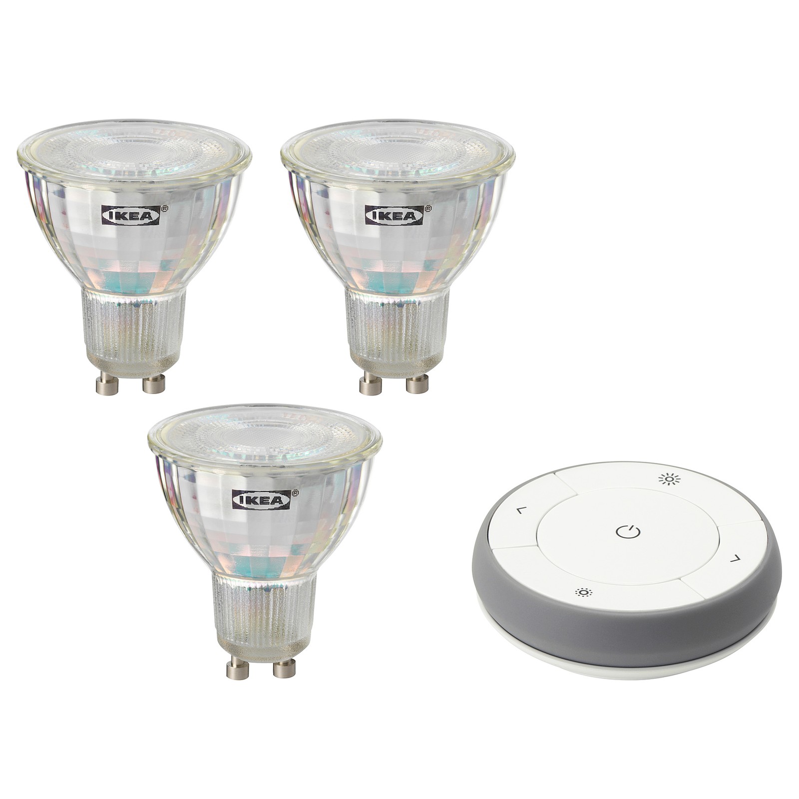 TRÅDFRI Remote control kit, white spectrum, GU10 IKEA