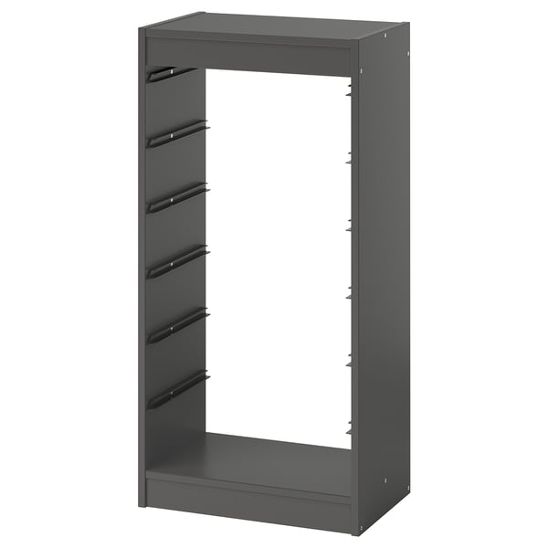 TROFAST Frame, grey, 46x30x94 cm