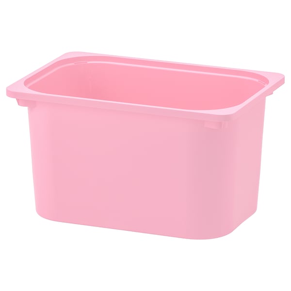 Trofast Storage Box Pink Ikea