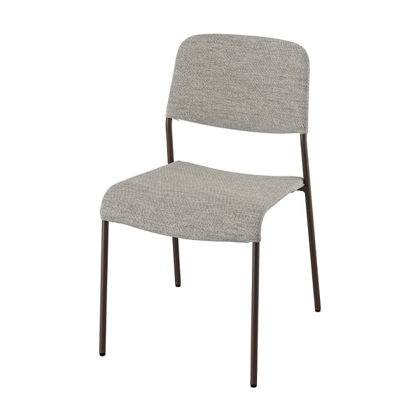 UDMUND Chair, brown/Viarp beige/brown