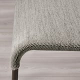 UDMUND Chair, brown/Viarp beige/brown