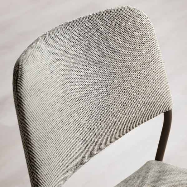 UDMUND Chair, brown/Viarp beige/brown