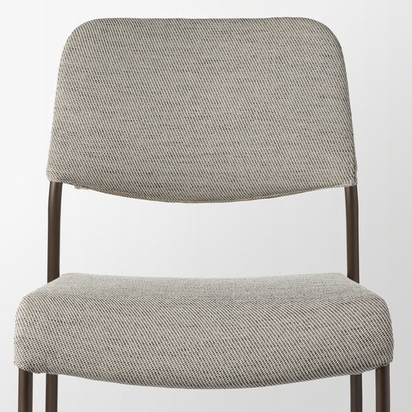 UDMUND Chair, brown/Viarp beige/brown