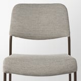 UDMUND Chair, brown/Viarp beige/brown