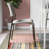 UDMUND Chair, brown/Viarp beige/brown