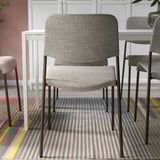 UDMUND Chair, brown/Viarp beige/brown