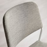 UDMUND Chair, white/Viarp beige/brown