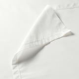 ULLVIDE Sheet, white, 240x260 cm