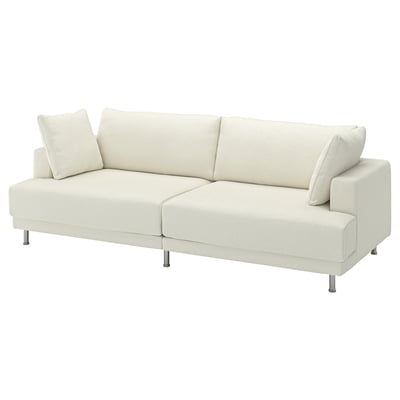 UPPÅKRA 3-seat modular sofa, Axvall off-white