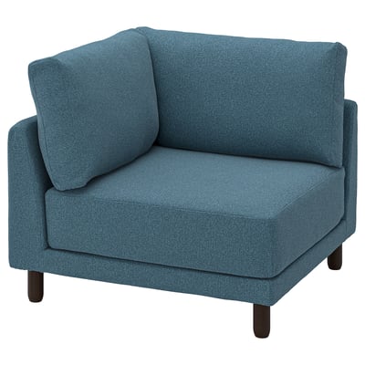 UPPÅKRA Corner module, Axvall dark grey-blue