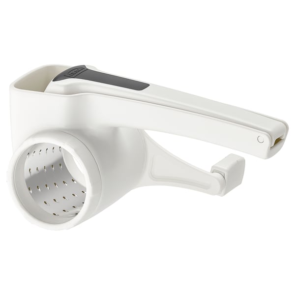 UPPFYLLD Rotary grater, set of 2, white