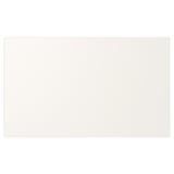 Utosta drawer front, white, rectangular, fiberboard, clean, minimalist design.