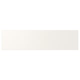 UTRUSTA drawer front, white, fibreboard, rectangular, modern design