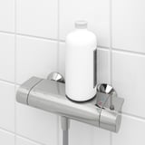 VALLAMOSSE Thermostatic shower mixer, chrome-plated, 150 mm