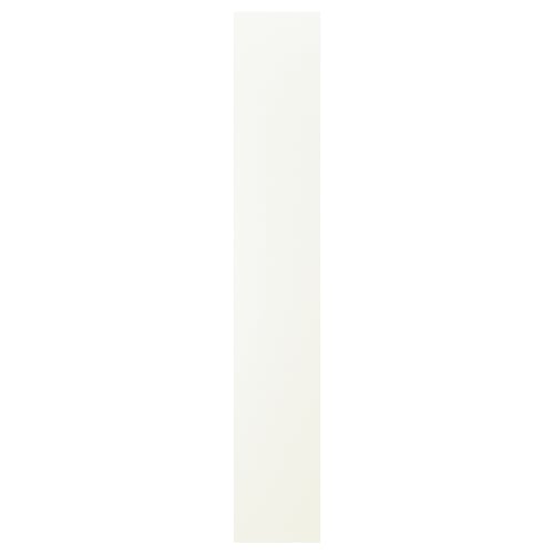VALLSTENA kitchen cabinet - white, rectangular, foil front, simple design.